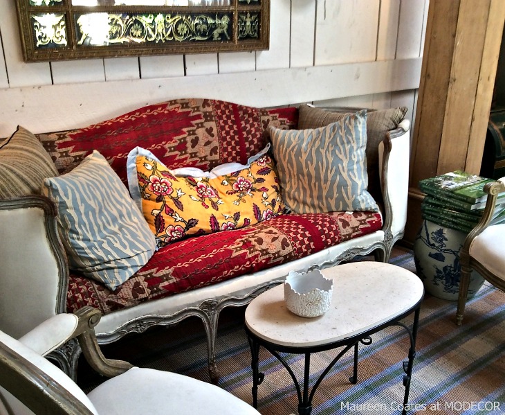 Treillage, Bunny Williams and BlogTourNYC in Vignettes